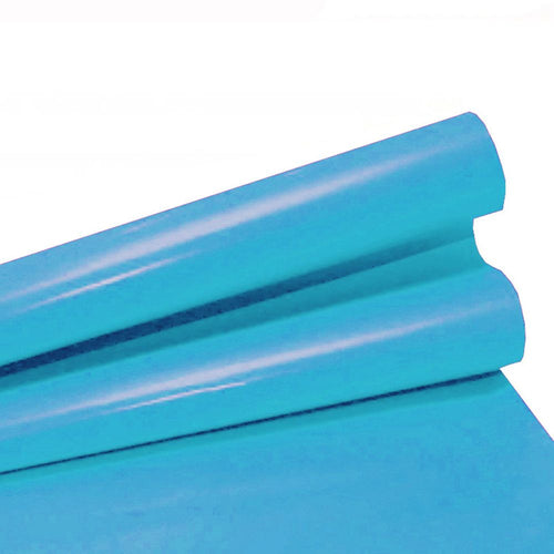 Papel Lustre Azul Claro 50x70 cm