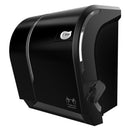 Dispensador Toalla Papel Palanca Negro ELITE 