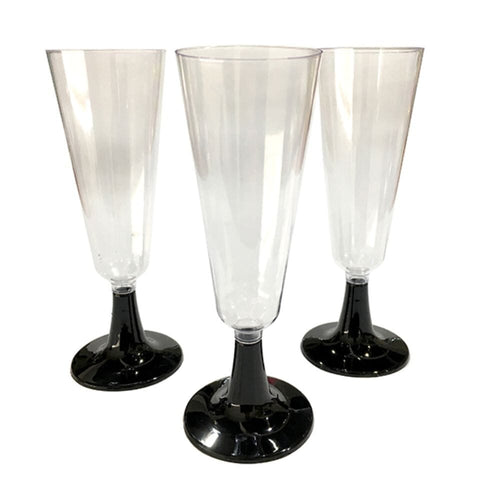 Copa Champagne Negro X6 Un FECO