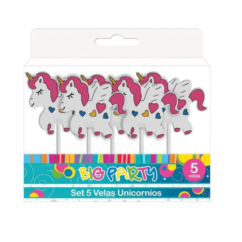 Vela 5 Unicornios