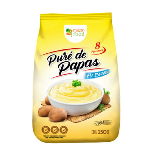 Puré En Escamas 250 Gr