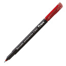 Marcador Permanente Punta Fina Rojo 0.8 Mm