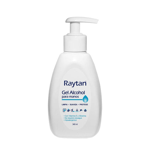 Alcohol Gel Liviano 340 Ml RAYTAN 