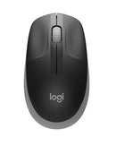 Mouse Inalámbrico M190 Negro/Gris LOGITECH 