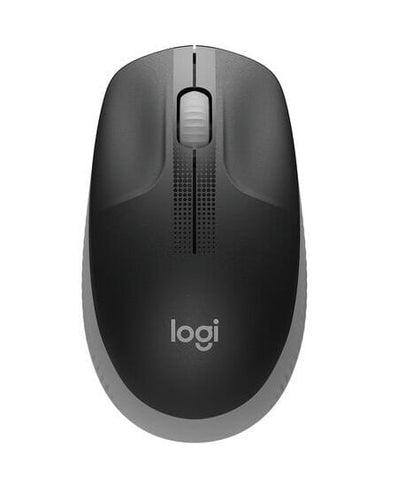 Mouse Inalámbrico M190 Negro/Gris LOGITECH 
