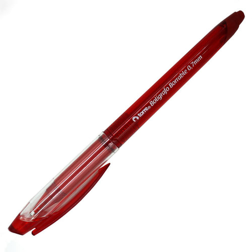 Lápiz Pasta Borrable Rojo 0.7 Mm