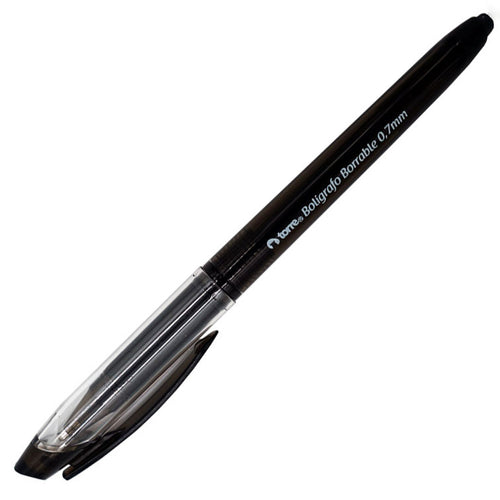 Lápiz Pasta Borrable Negro 0.7 Mm