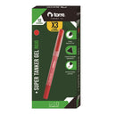 Lápiz Gel Super Tanker Rojo 0.5 Mm