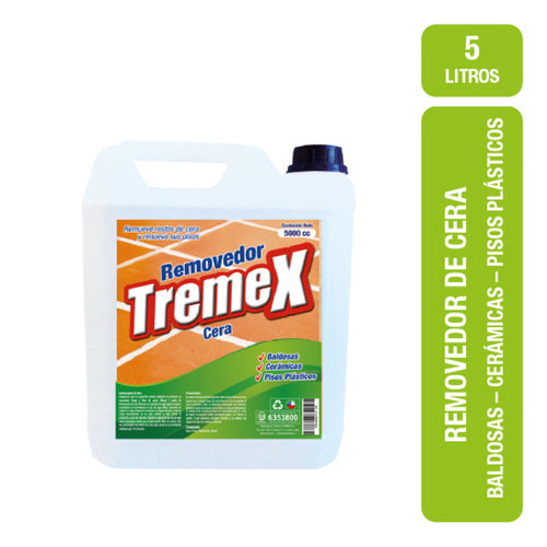 Removedor Cera 5 Lt