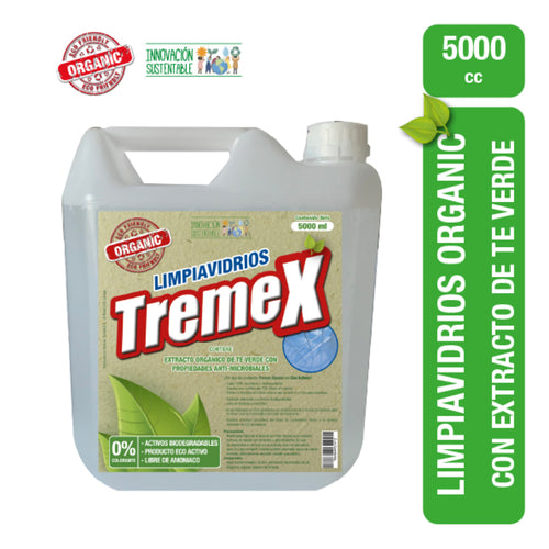Limpiavidrios Orgánico 5 Lt