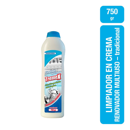 Limpiador Crema Tradicional 750 Gr