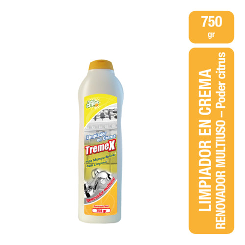 Limpiador Crema Citrus 750 Gr