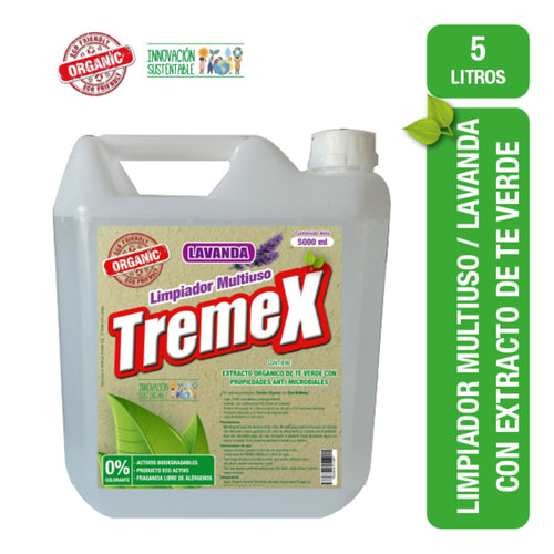 Limpiador Piso Orgánico Lavanda 1 Lt