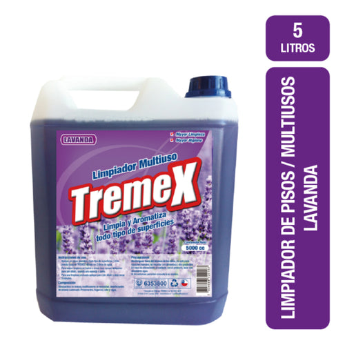 Limpiador Piso Aroma Lavanda 5 Lt