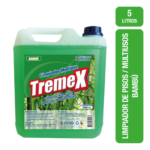 Limpiador Piso Aroma Bambú 5 Lt