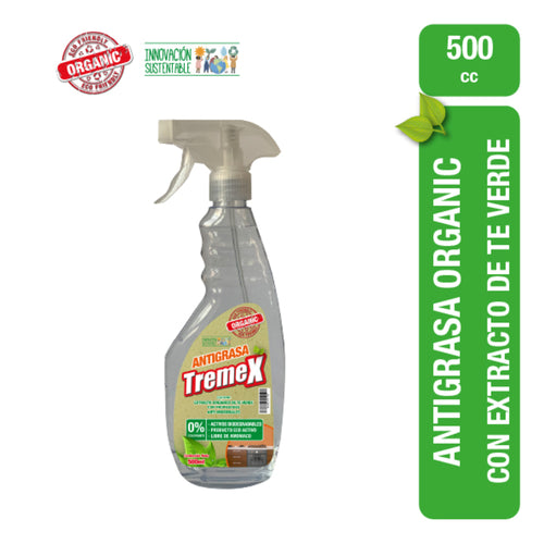 Limpiador Antigrasa Orgánico Gatillo 500 Cc