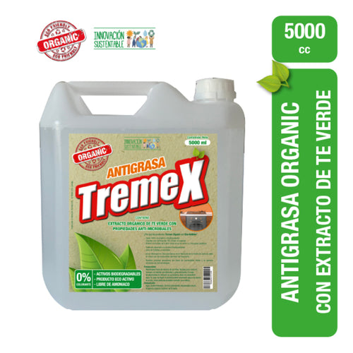 Limpiador Antigrasa Orgánico 5 Lt