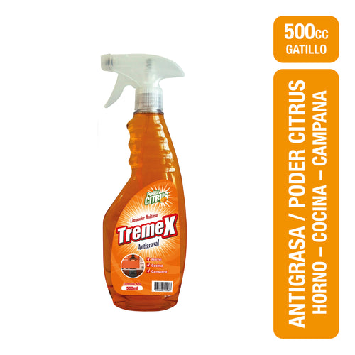 Limpiador Antigrasa Naranja Gatillo 500 Cc