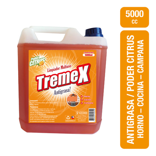 Limpiador Antigrasa Naranja 5 Lt
