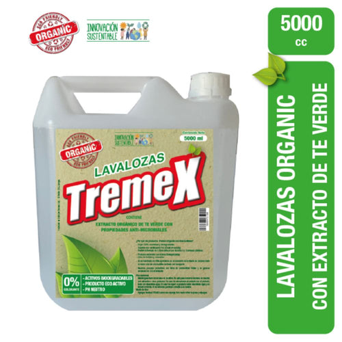 Lavalozas Orgánico Limón 5 Lt