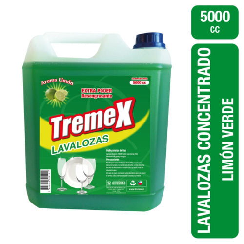 Lavalozas Concentrado Limón 5 Lt