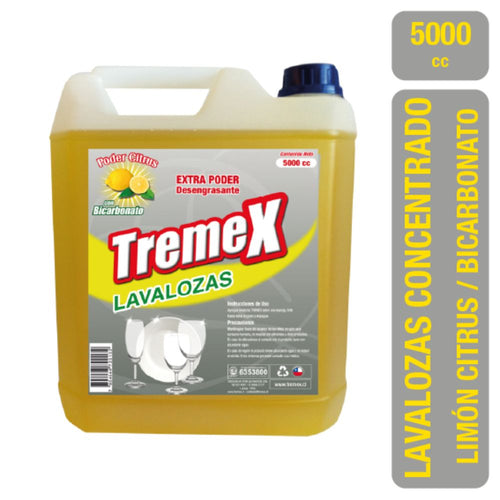Lavalozas Con Bicarbonato 5 Lt