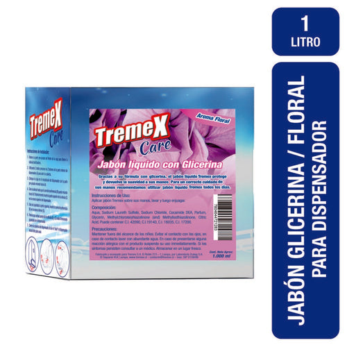 Jabón Líquido Sachet Floral 1 Lt
