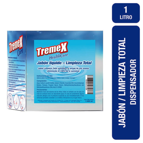 Jabón Líquido Sachet Con Desinfectante 1 Lt