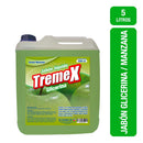 Jabón Líquido Con Glicerina Manzana 5 Lt