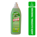 Jabón Líquido Con Glicerina Manzana 1 Lt