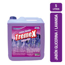 Jabón Líquido Con Glicerina Lavanda 5 Lt