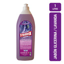 Jabón Líquido Con Glicerina Lavanda 1 Lt