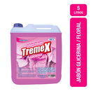 Jabón Líquido Con Glicerina Floral 5 Lt