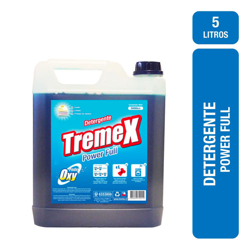 Detergente Ropa Líquido 5 Lt