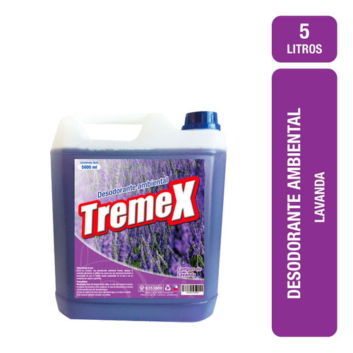 Desodorante Ambiental Líquido Lavanda 5 Lt