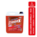 Cera Liquida Autobrillo Roja 5 Lt