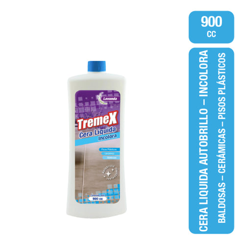 Cera Liquida Autobrillo Incolora 900 Cc