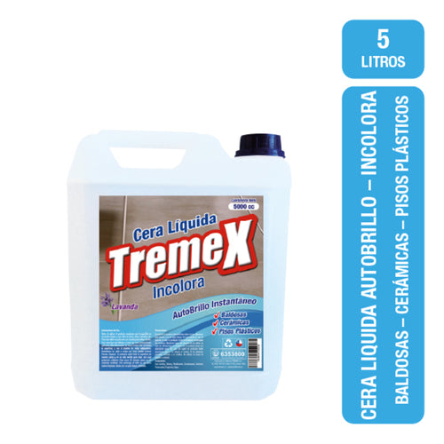 Cera Liquida Autobrillo Incolora 5 Lt