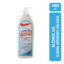 Alcohol Gel Con Válvula 1 Lt