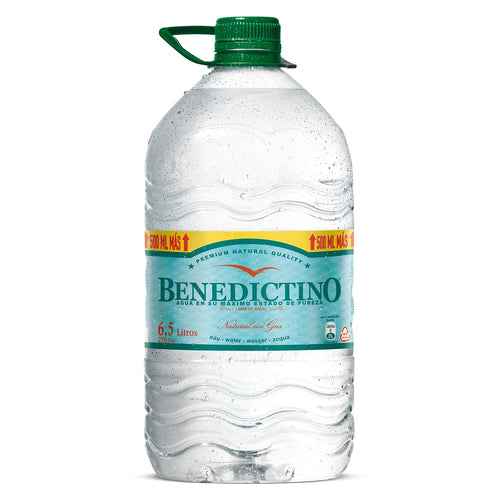 Agua Purificada Sin Gas 6.5 Lt