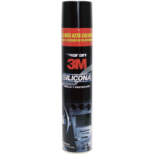 Silicona Spray Automática Carcare 480 Ml