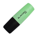 Destacador Escritorio Mini Menta Pastel