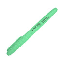 Destacador Bolsillo Menta Pastel
