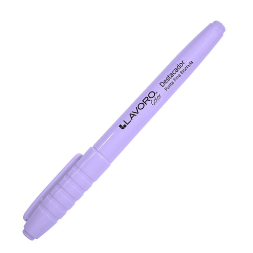 Destacador Bolsillo Lila Pastel