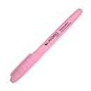 Destacador Bolsillo Rosa Pastel