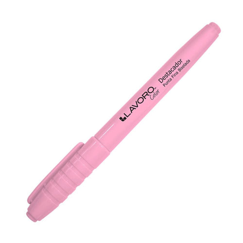 Destacador Bolsillo Rosa Pastel