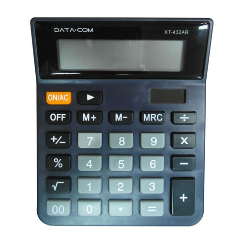 Calculadora Escritorio 12D Tecla Correctora DATACOM