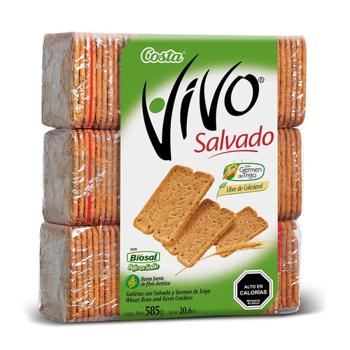 Galleta Salvado 585 Gr Tripack