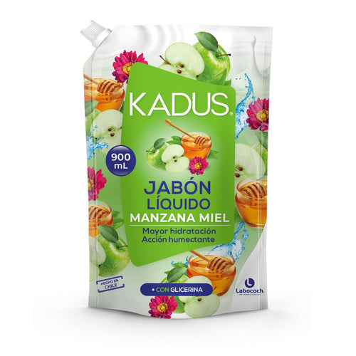 Jabón Líquido Doypack Manzana Miel 900 Ml