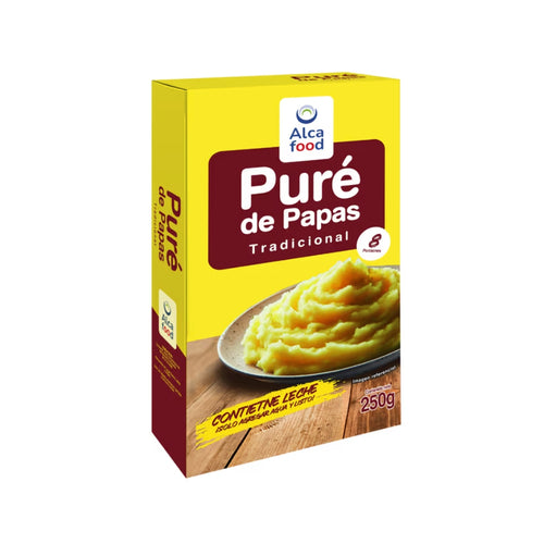 Puré Instantáneo 250 Gr